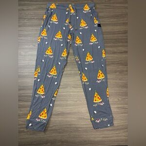 SAXX Pajama Snooze Pants Pizza On Earth/Grey Size Medium